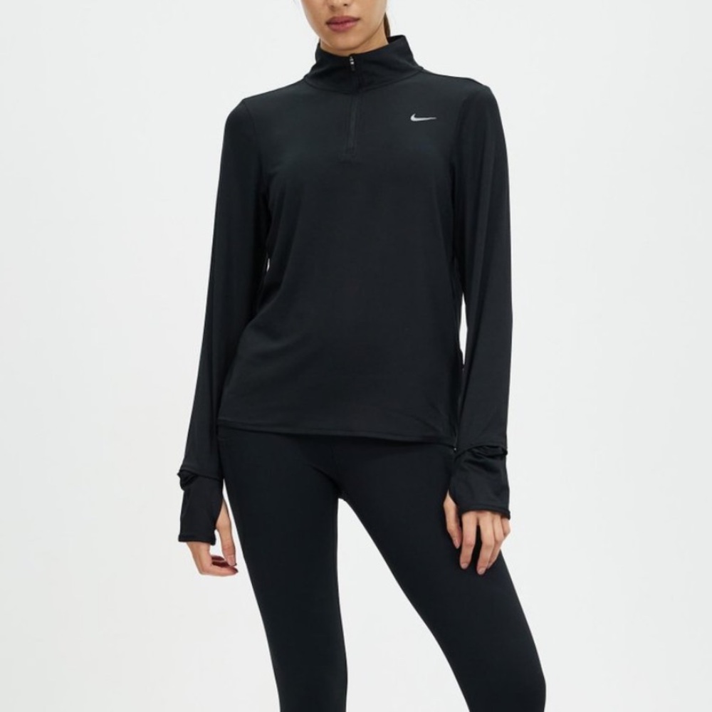 ❤️ Nike Dri-FIT Women's 1/4-Zip Long Sleeve Top Size Small